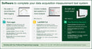 NI 868019-01 868019-01 Strain and Load Measurement Bundle cDAQ-SL4201 8 Channel 50 Ksps 24 Bit