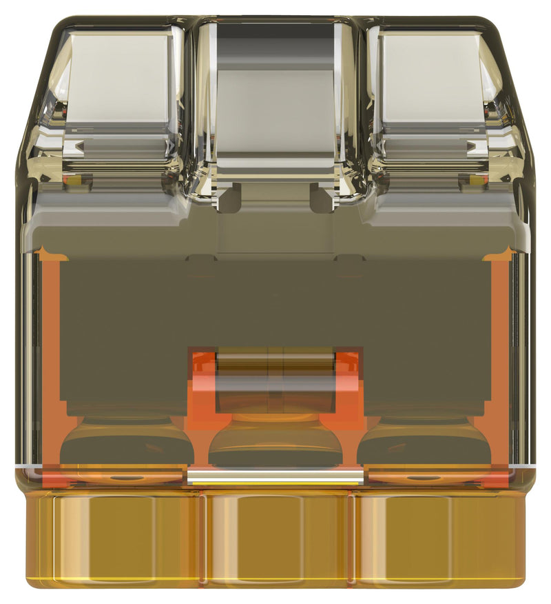 TE Connectivity 2324697-3 2324697-3 Closed End Splice Crimp 22 AWG 12 2.5 mm&Acirc;&sup2; Orange