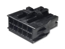 Multicomp PRO MP-5550-10-BK MP-5550-10-BK Connector Housing Black MP WTB 2.5MM Receptacle 10 Ways 2.5 mm