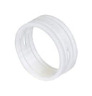 NEUTRIK XXR-9 NEO Connector Accessory, Neon White, Coding Ring, Neutrik etherCON Series RJ45 Connectors