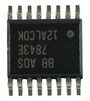 TEXAS INSTRUMENTS ADS7843E 12BIT ADC, SERIAL I/F, SMD, 7843