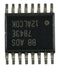 TEXAS INSTRUMENTS ADS7843E 12BIT ADC, SERIAL I/F, SMD, 7843