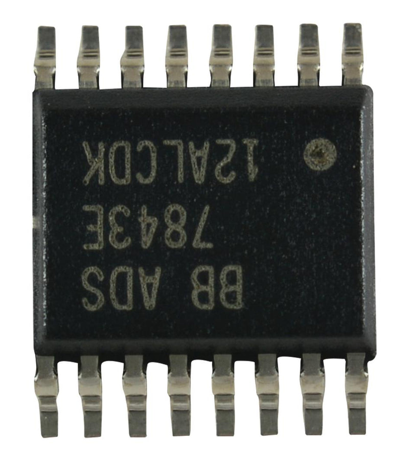 TEXAS INSTRUMENTS ADS7843E 12BIT ADC, SERIAL I/F, SMD, 7843