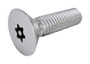 TR Fastenings TR00017628-000 TR00017628-000 Machine Screw M8 30 mm Stainless Steel A2 Flat / Countersunk Head Pin Torx New