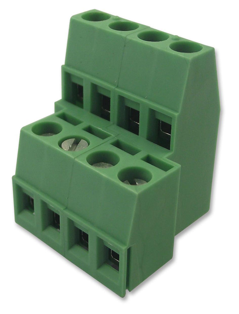 PHOENIX CONTACT 1725038 Wire-To-Board Terminal Block, 5.08 mm, 2 Ways, 30 AWG, 14 AWG, 2.5 mm&sup2;, Screw GTIN UPC EAN: 4017918025281 MKKDS 1,5/ 2-5,08