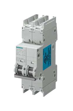 SIEMENS 5SJ4232-7HG42 Thermal Magnetic Circuit Breaker, MCB, 5SJ4, 2P, 10 kA, 277 V, 32 A