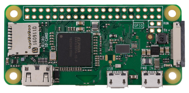 RASPBERRY-PI SC0020 SC0020 SBC Raspberry Pi Zero W BCM2835 ARM Cortex-A53 512MB RAM Microsd Wifi Hdmi New