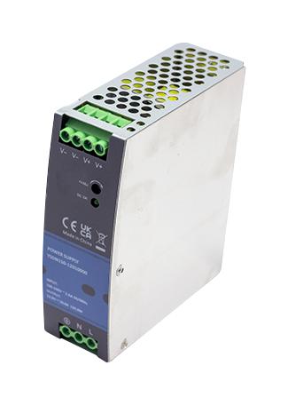 IDEAL POWER 56YSDN150-12010000 AC/DC DIN Rail Power Supply (PSU), ITE, 1 Output, 120 W, 12 VDC, 10 A