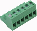 IMO PRECISION CONTROLS 21.950M/6-E Pluggable Terminal Block, 5.08 mm, 6 Ways, 28AWG to 14AWG, 1.5 mm&sup2;, Screw, 17.5 A