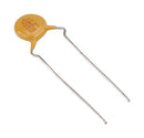 VISHAY S151K47SL0R63K0R Ceramic Disc Capacitor, 150 pF, 3 kV, &plusmn; 10%, SL, 10 mm, Radial Leaded