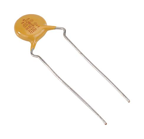 VISHAY S152K47Y5PR63K7R Ceramic Disc Capacitor, 1500 pF, 3 kV, &plusmn; 10%, Y5P, 7.5 mm, Radial Leaded