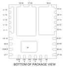 Infineon IRSM005-301MH IRSM005-301MH Mosfet Driver Half Bridge 100 V Drain-to-Source 30 A Out 160 ns In/150 Delay PQFN-28