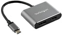 Startech CDP2DPHD CDP2DPHD Connector Adapter USB-C Displayport Hdmi