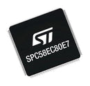 STMICROELECTRONICS SPC58EC80E7QMC1X 32 Bit Microcontroller, SPC58 Family SPC58ECx Series Microcontrollers, e200z4d, 32 bit, 180 MHz