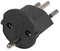 Powerconnections SCH3-BK. SCH3-BK. Mains Converter Plug Euro Switzerland 10 A Black PP (Polypropylene) Body