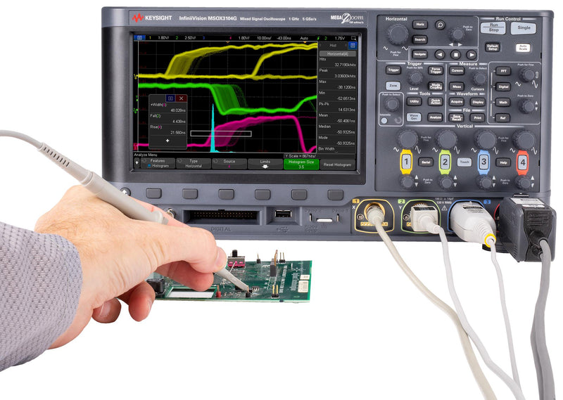 Keysight Technologies DSOX3024G DSOX3024G Digital Oscilloscope Infiniivision 3000G X Series 4 Channel 200 MHz 5 Gsps Mpts 1.75 ns