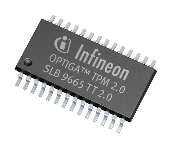 Infineon SLB9665TT20FW563XUMA3 SLB9665TT20FW563XUMA3 Trusted Platform Module 3V to 3.6V TSSOP-28