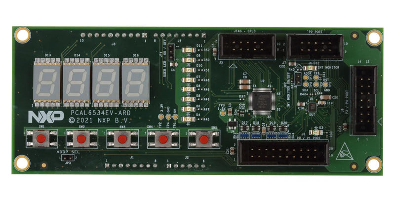 NXP PCAL6534EV-ARD PCAL6534EV-ARD Evaluation Board PCAL6534 Arduino Shield