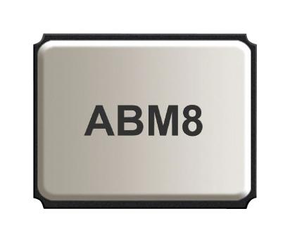 Abracon ABM8-27.120MHZ-10-D1G-T ABM8-27.120MHZ-10-D1G-T Crystal 27.12 MHz SMD 3.2mm x 2.5mm 15 ppm 10 pF ABM8 Series