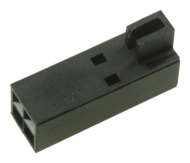 MOLEX 22-55-2042 Connector Housing, SL 70450, Receptacle, 4 Ways, 2.54 mm, 70058, 71851 Crimp Terminals