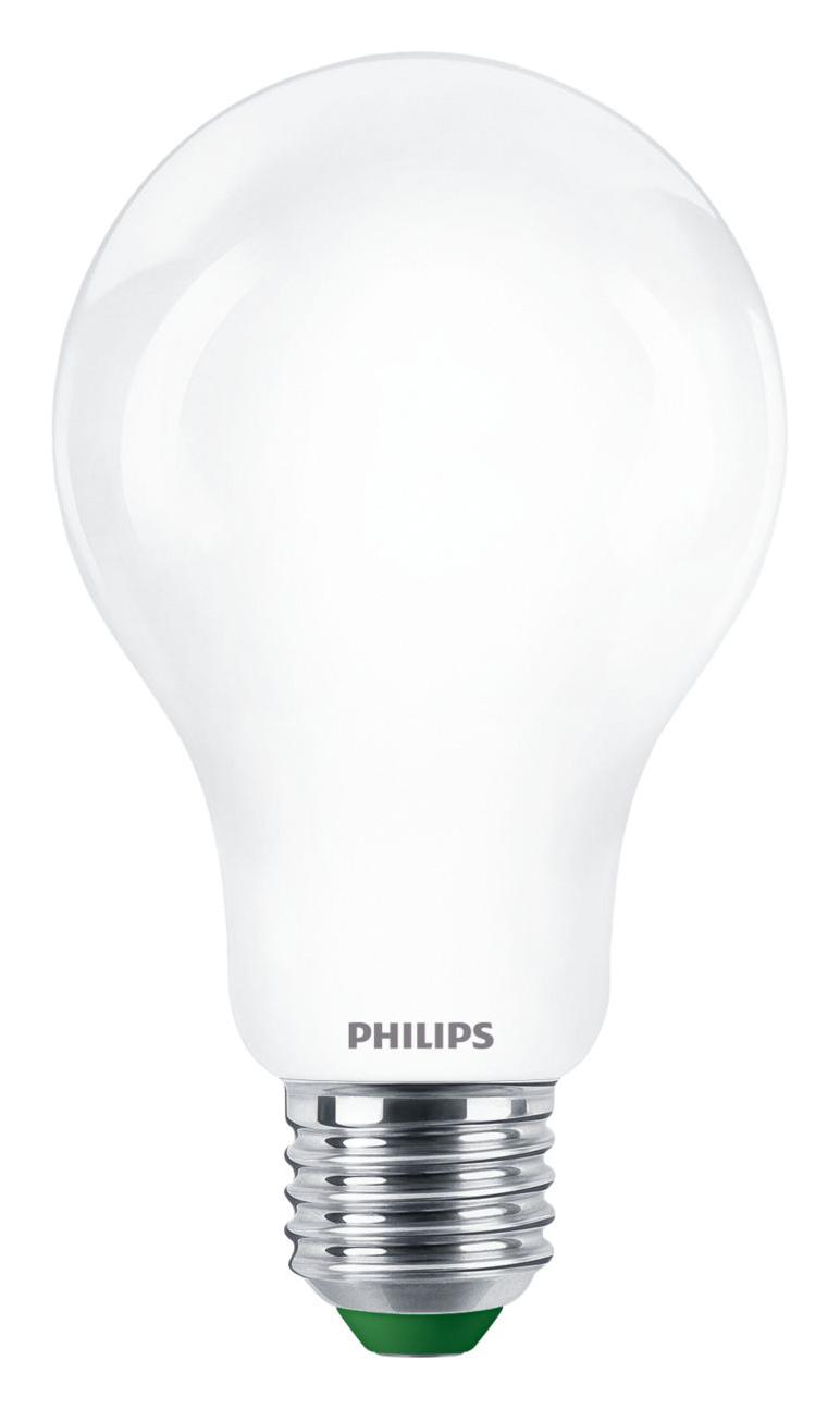 PHILIPS LIGHTING 9.29003E+11 LED Light Bulb, Frosted GLS, E27 / ES, White, 3000 K, Non-Dimmable GTIN UPC EAN: 8719514435834