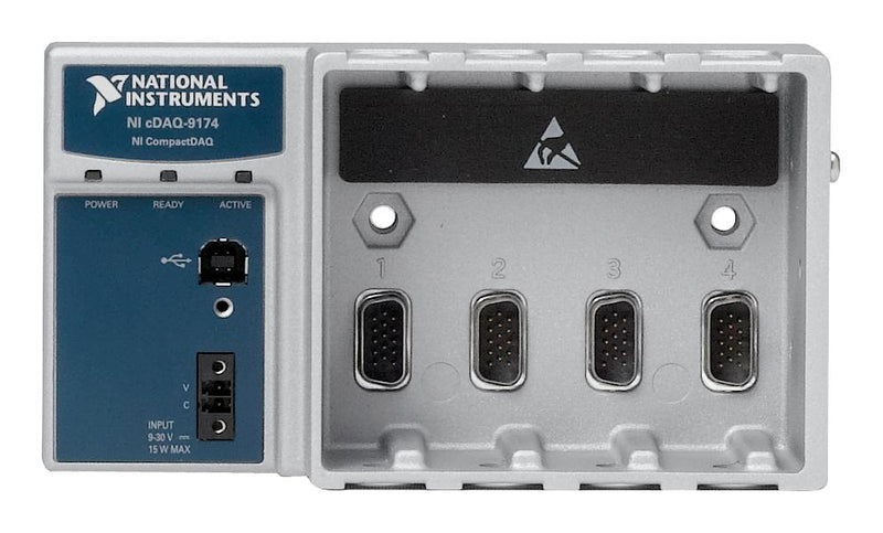 NI 868019-01 868019-01 Strain and Load Measurement Bundle cDAQ-SL4201 8 Channel 50 Ksps 24 Bit