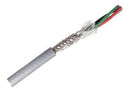 BELDEN 8404 060100 SHIELDED MULTICONDUCTOR CABLE, 4 CONDUCTOR, 20AWG, 100FT, 300V