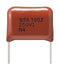 PANASONIC ECQE1106KFZ General Purpose Film Capacitor, Metallized PET, Radial Leaded, 10 &micro;F, &plusmn; 10%, 100 V