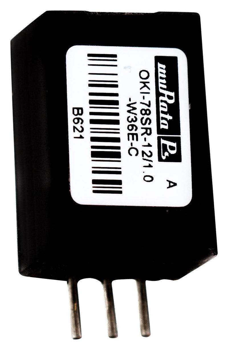 Murata Power Solutions OKI-78SR-5/1.5-W36E-C OKI-78SR-5/1.5-W36E-C DC/DC Converter ITE 1 Output 7.5 W 5 V 1.5 A OKI Series