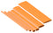 Raychem - TE Connectivity EVSW-20/9.5-3-SP EVSW-20/9.5-3-SP Heat Shrink Tubing 2:1 0.79 " 20 mm Orange 246 ft 75 m New