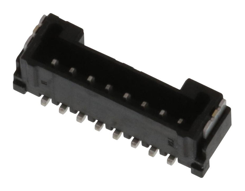 Molex 505568-0871 505568-0871 Pin Header Signal Wire-to-Board 1.25 mm 1 Rows 8 Contacts Surface Mount Straight