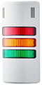 Auer Signal HD90-Q01 HD90-Q01 Tower Flashing/Steady Pulse/Steady Orange/Red IP65 24V Half-Dome Series New