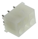 MOLEX 10-84-4060 Pin Header, Power, 6.35 mm, 3 Rows, 6 Contacts, Through Hole Straight, MLX 42002 Series