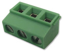 PHOENIX CONTACT 1729131 Wire-To-Board Terminal Block, 5.08 mm, 3 Ways, 26 AWG, 16 AWG, 1.5 mm&sup2;, Screw MKDSN 1,5/ 3-5,08, GTIN UPC EAN: 4017918026004