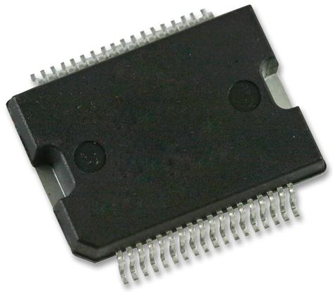 STMICROELECTRONICS L6207PD013TR Motor Driver/Controller, DC Brush, 2 Outputs, 8 V to 52 V Supply, 52 V/2.8 A Out, PowerSO-36