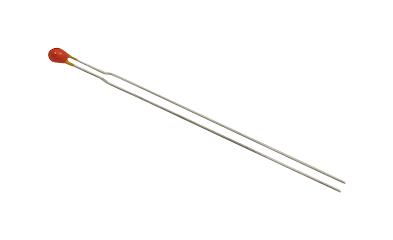 VISHAY NTCLE213E3212FMT1 NTC Thermistor, 2.1 kohm, 3511 K, Through Hole, Radial Leaded, -55&deg;C to 150&deg;C, NTCLE213E3 Series