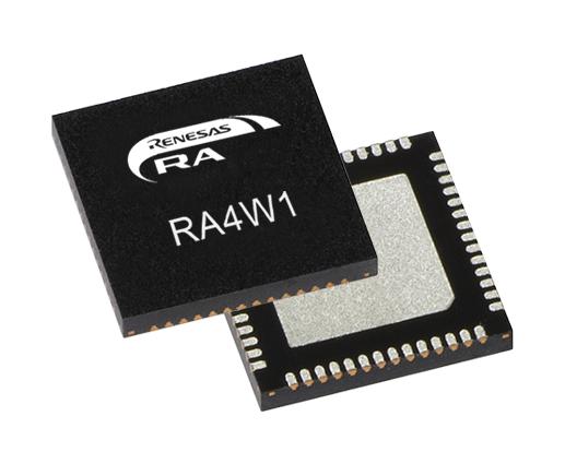 Renesas R7FA4W1AD2CNG#AA0 R7FA4W1AD2CNG#AA0 ARM MCU RA Family RA4 Series RA4W1 Group Microcontrollers Cortex-M4F 32 bit 48 MHz