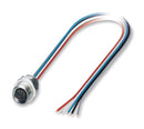 PHOENIX CONTACT SACC-E-M8FS-5CON-M10/0,5 DN Sensor Cable, Flush, M8 Receptacle, Free End, 5 Positions, 500 mm, 19.6 " 1424233, GTIN UPC EAN: 4046356712453