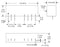 XP POWER IT2415S Isolated Through Hole DC/DC Converter, Regulated, ITE, 4:1, 3 W, 2 Output, 15 V, 100 mA