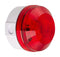 Moflash Signalling LED195-05WH-SB-02 LED195-05WH-SB-02 Beacon Continuous Flashing -25 &deg;C to 55 380 V 65 mm H LED195 Series Red