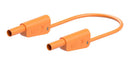 Staubli 66.2010-05030 66.2010-05030 Banana Test Lead 4mm Stackable Plug Shrouded