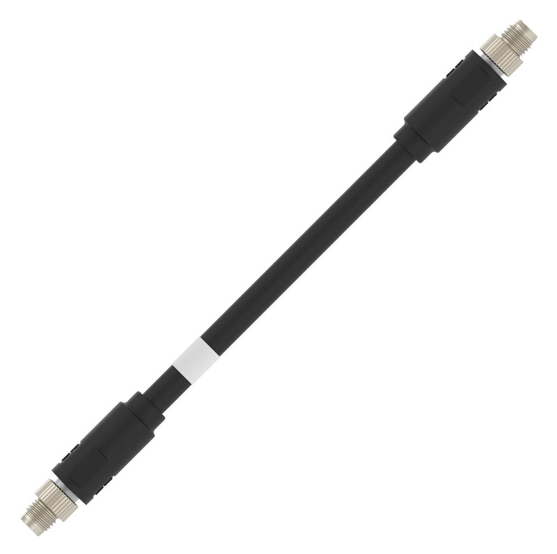 AMP - TE Connectivity TB1147D4722-004 TB1147D4722-004 Sensor Cable IP67 SPE Hybrid M8 Plug 4 Positions 3 m 9.8 ft RPC Series New