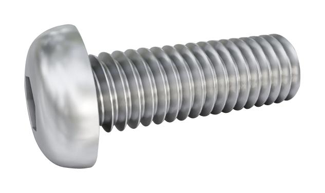 TR Fastenings TR00004686-000 TR00004686-000 Hex Socket Screw Button Head M10 x 20mm Stainless Steel A2 New