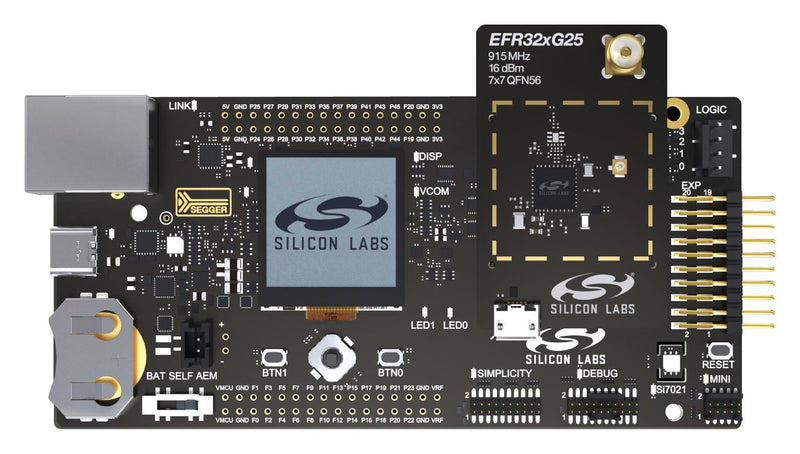 Silicon Labs FG25-PK6011A FG25-PK6011A Evaluation Board EFR32FG25B222F1920IM56 Radio Transceiver Wireless Development New