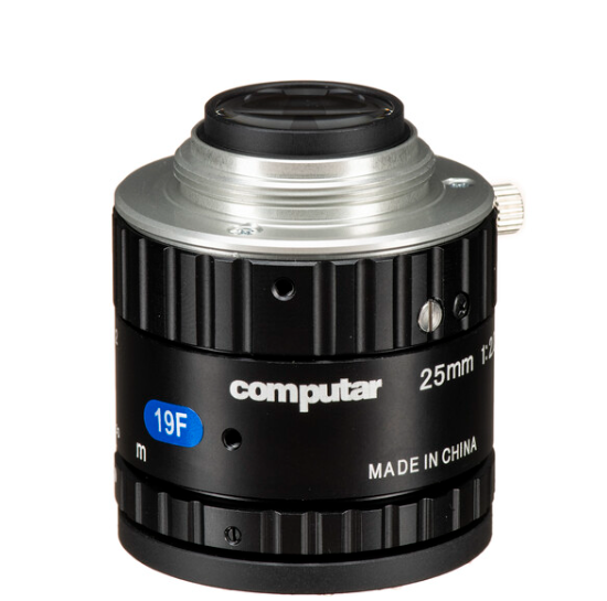 computar 1" 25mm F2.0, 10 Megapixel Ultra Low Distortion Lens