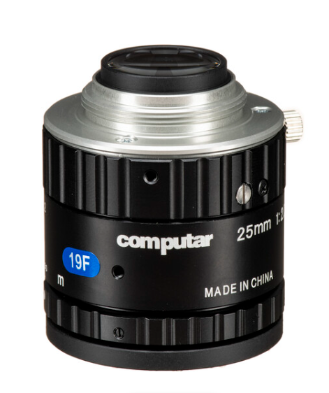 computar 1" 25mm F2.0, 10 Megapixel Ultra Low Distortion Lens