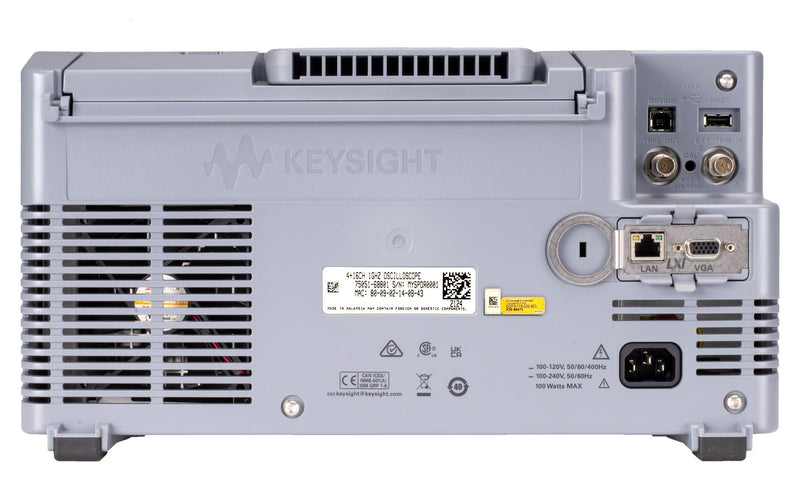 Keysight Technologies MSOX3054G MSOX3054G Digital Oscilloscope Infiniivision 3000G X 4+16 Channel 500 MHz 5 Gsps 4 Mpts 700 ps