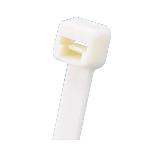 PANDUIT PLT2M-M69 Cable Tie, Nylon 6.6 (Polyamide 6.6), Ivory, 203 mm, 2.5 mm, 51 mm, 18 lb GTIN UPC EAN: 07498338560