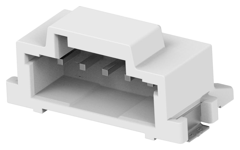 TE Connectivity 1-2336678-5 1-2336678-5 Pin Header Natural Key A Wire-to-Board 2 mm 1 Rows 5 Contacts Surface Mount Right Angle