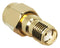 LINX - TE CONNECTIVITY ADP-RPSM-SMAF-G RF / Coaxial Adapter, Gold, SMA RP, Plug, SMA, Jack, Straight Adapter, 50 ohm